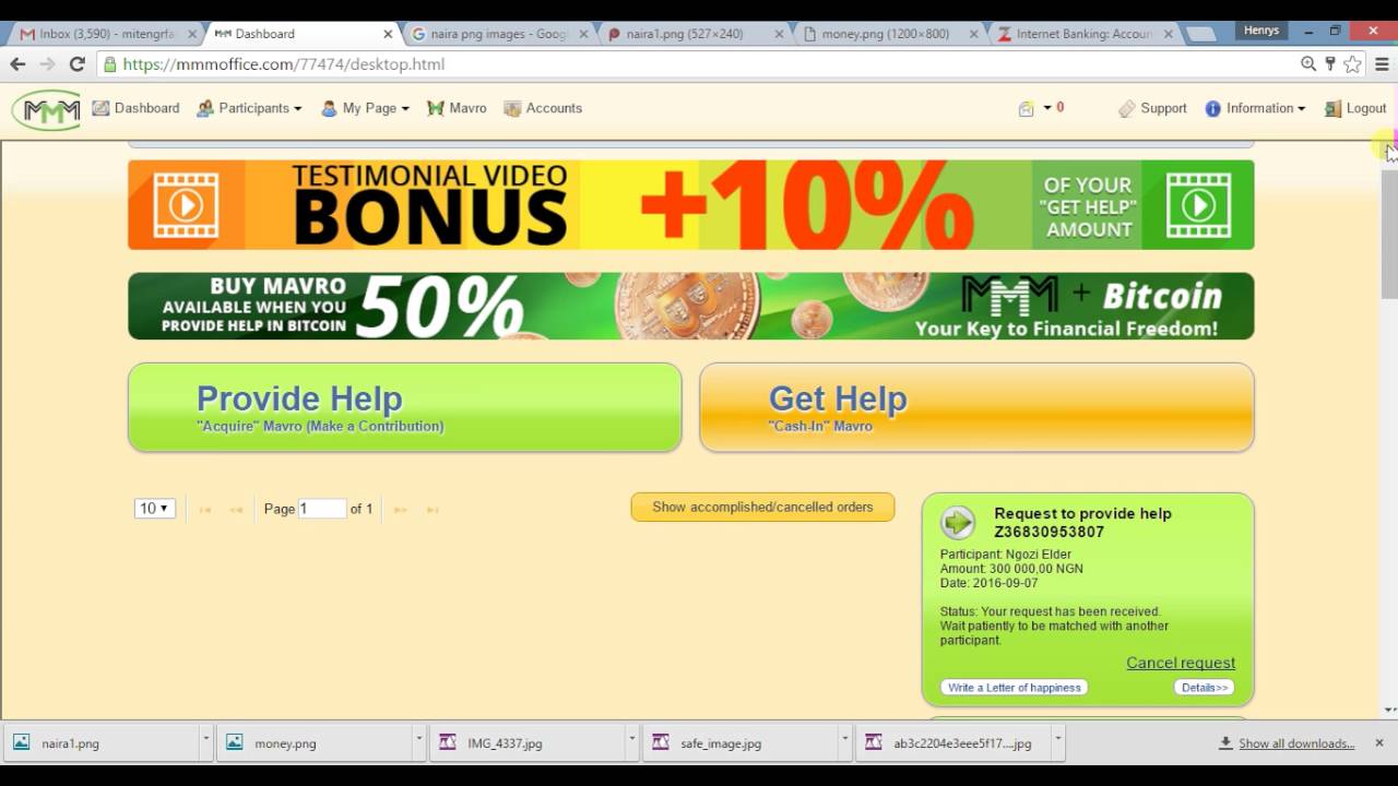 MMM PAYS NG