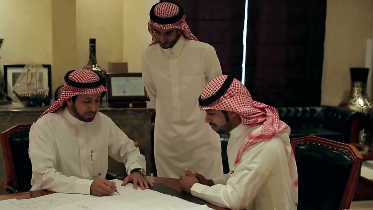 فلم تعريفي خاص بشركة عبد العالي العجمي للمقاولات