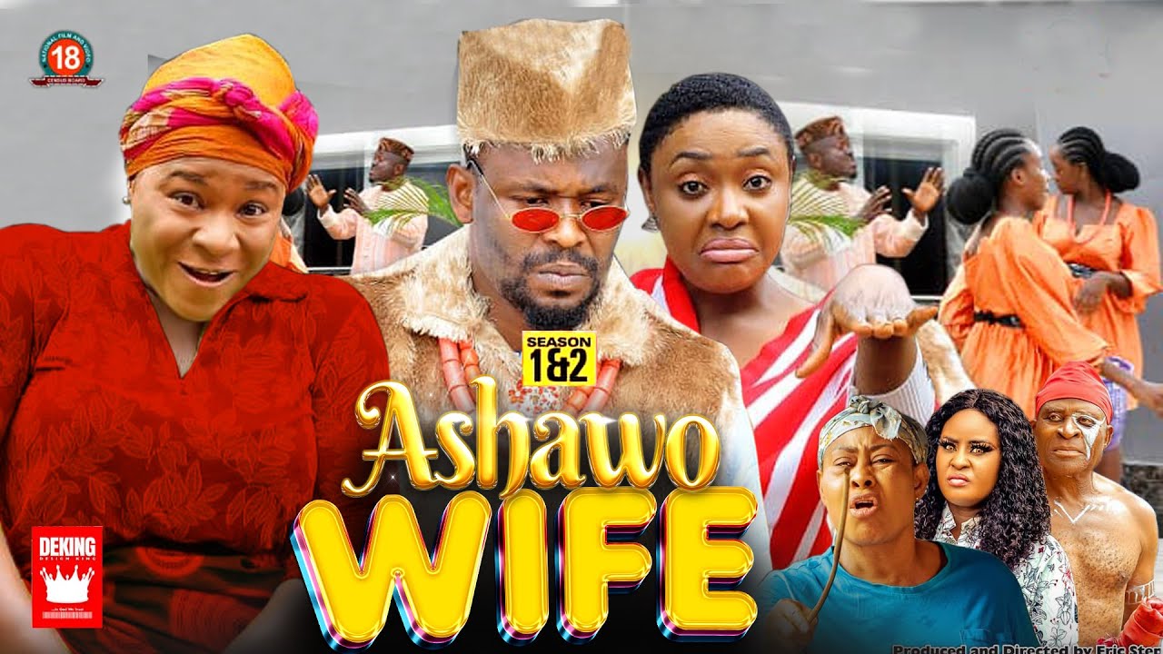 ASHAWO WIFE 1&2 (New Movie) Destiny Etiko Movies 2022 Zubby Michael Movies 2022 Latest Full Movies