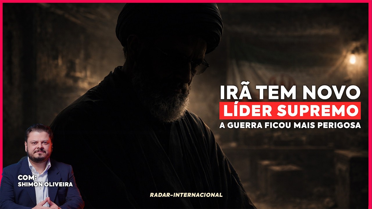 A GUERRA FICOU MAIS PERIGOSA - FILHO do KHAMENEI é OFICIALIZADO NOVO LÍDER SUPREMO do IRÃ
