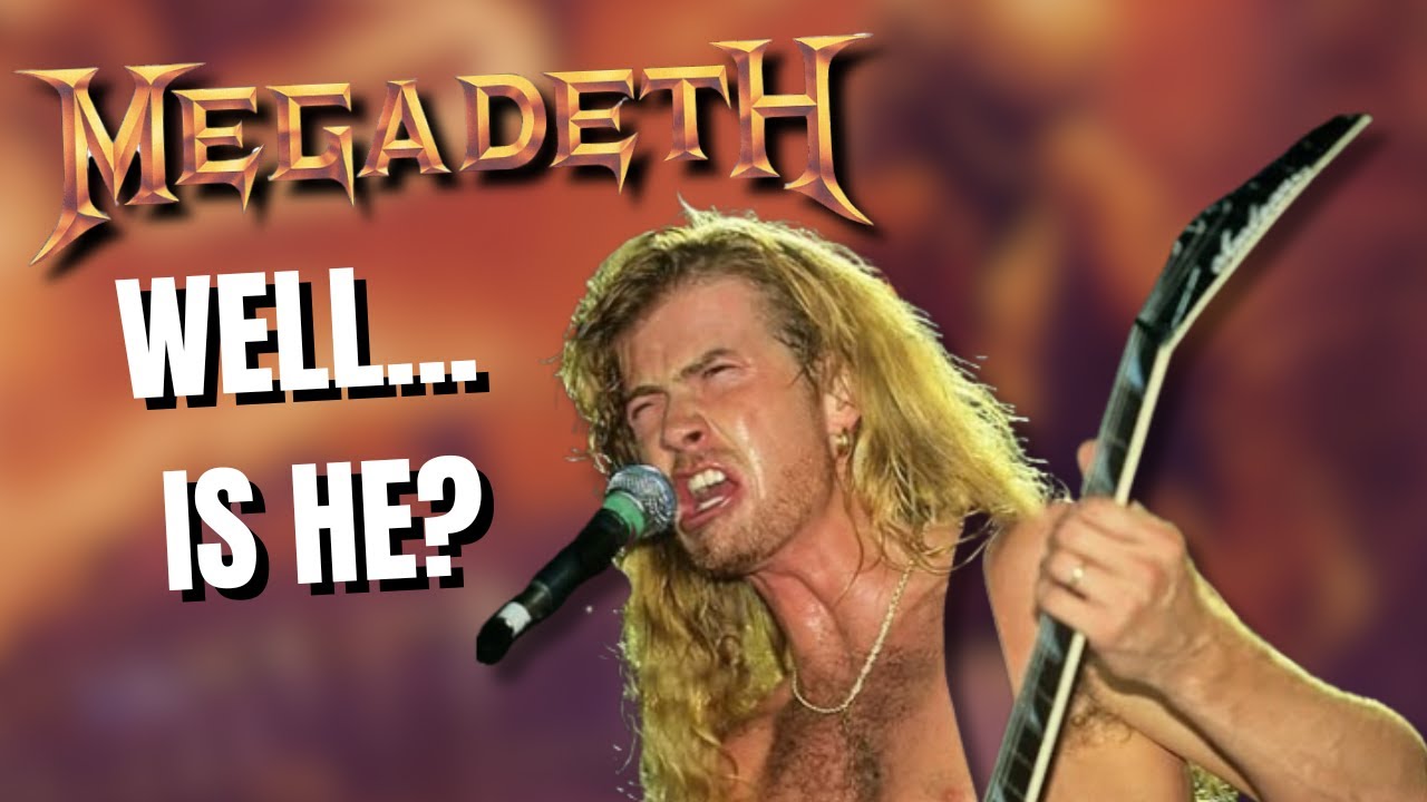 Is Dave Mustaine A Bad Singer?