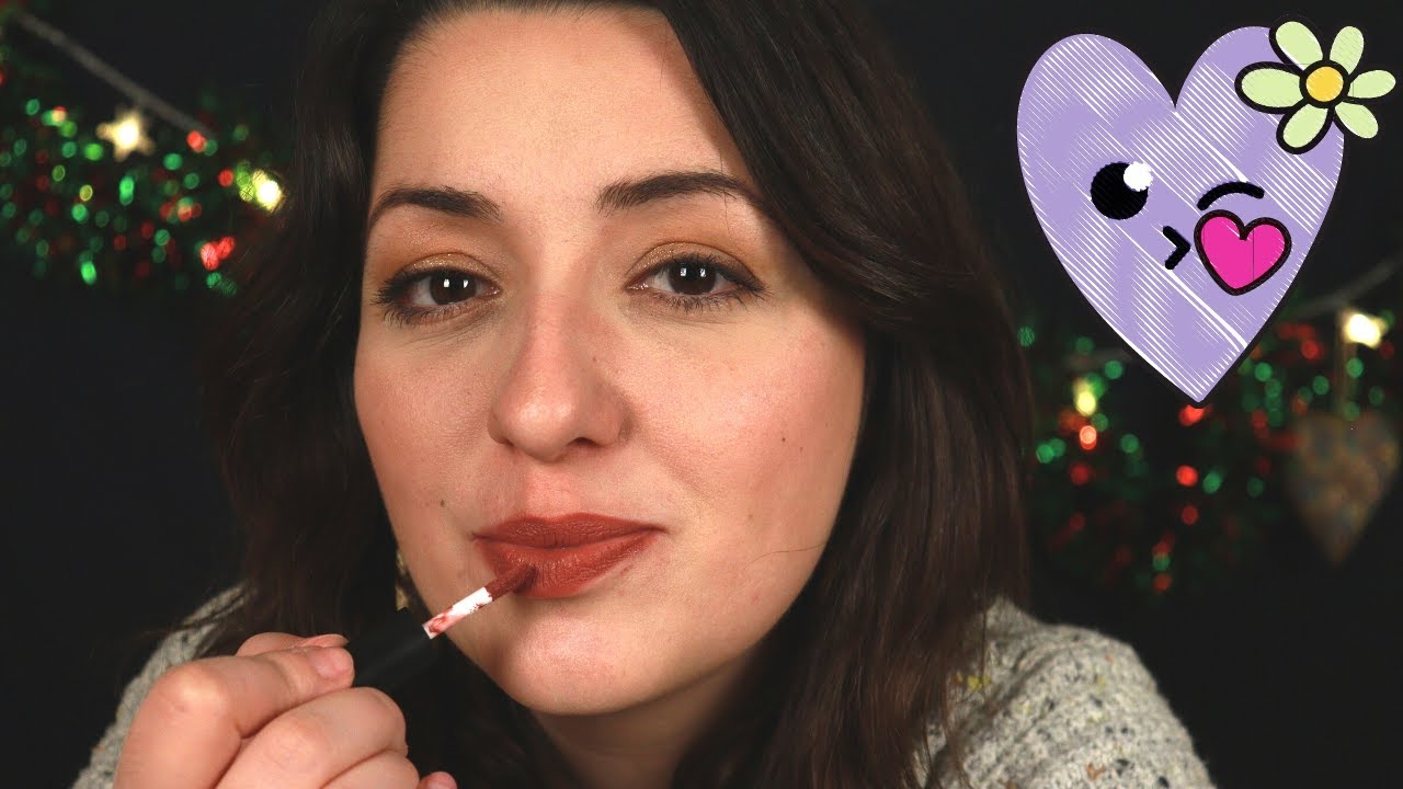 ASMR Türkçe | Lipgloss Deneme |💋Öpücüklerle Uyu | Soft Kisses, Ağız Sesleri | Mouth Sounds