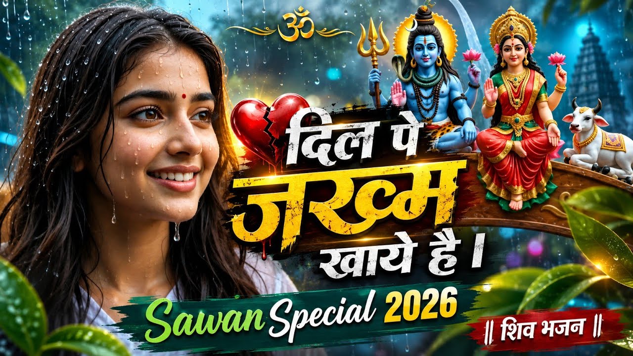Dil Pe Zakhm Khaye H - Emotional Mahadev Song | Sawan Kanwar Yatra 2026 | Ravi UP Wala Song Bhajan