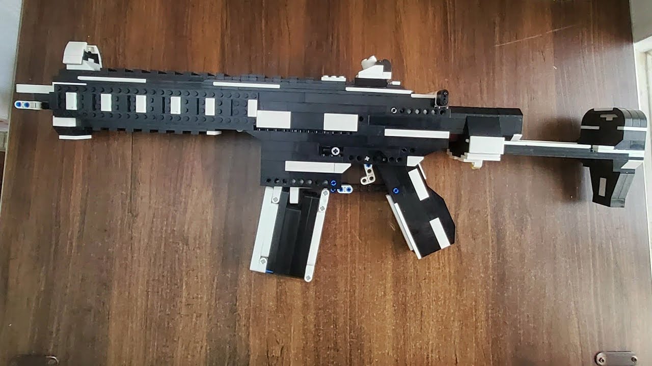 LEGO M416C ZEBRA SKIN