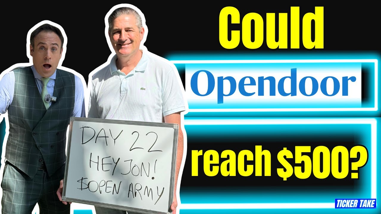 Could Opendoor reach $500?