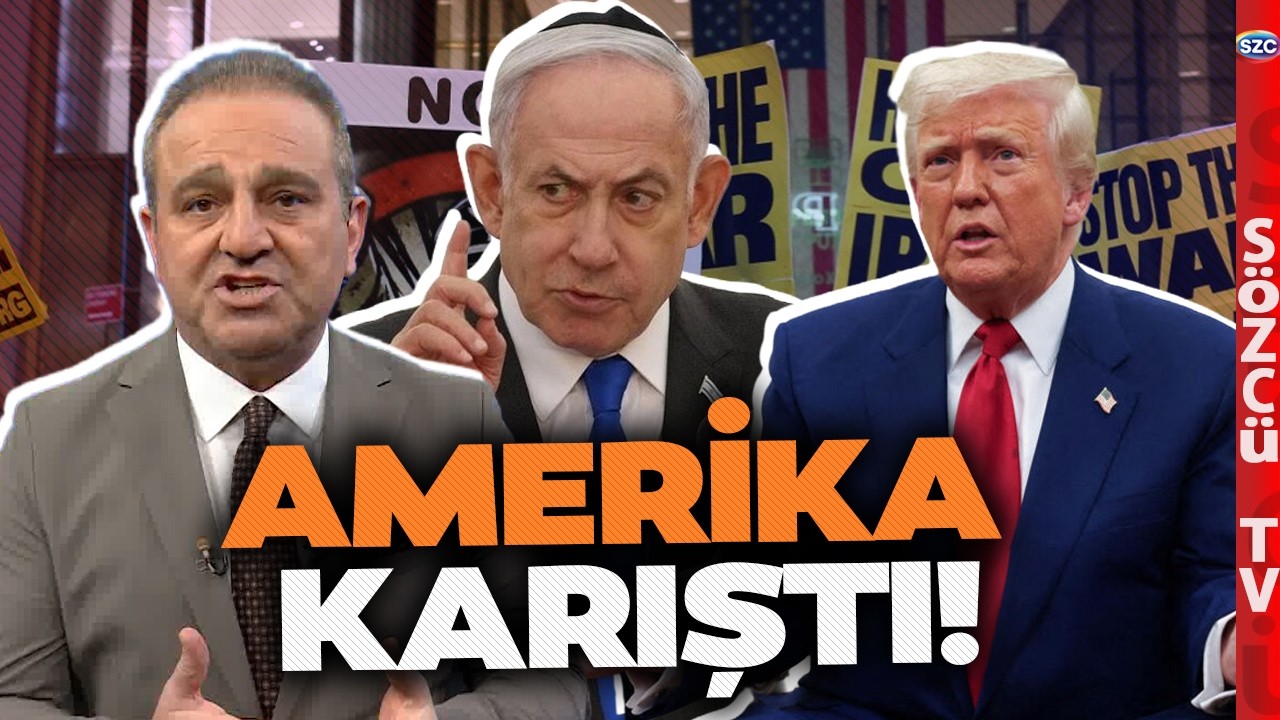 'Biz İsrail'in Köpeği Değiliz' ABD'de Sokaklar Karıştı! Ekrem Açıkel Anlattı! Gözler Trump'ta