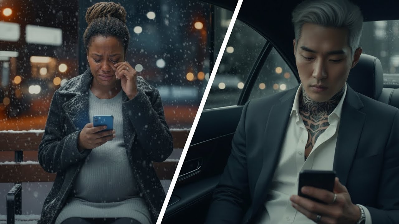 Pregnant Wife Thrown Out Christmas Eve, Her Emergency Text Goes To A Dangerous Korean Boss