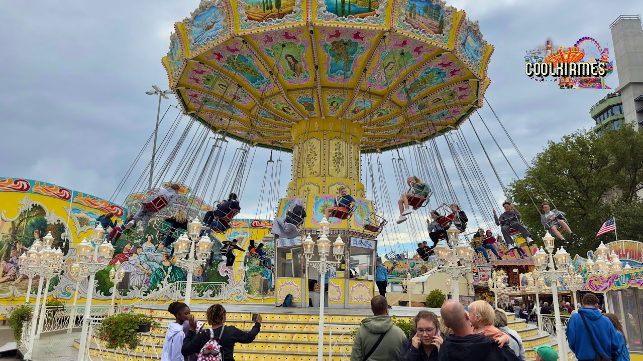 Wellenflug Hanstein | Offride Video [ Hamburger Sommerdom 2023 ] - Clip by CoolKirmes