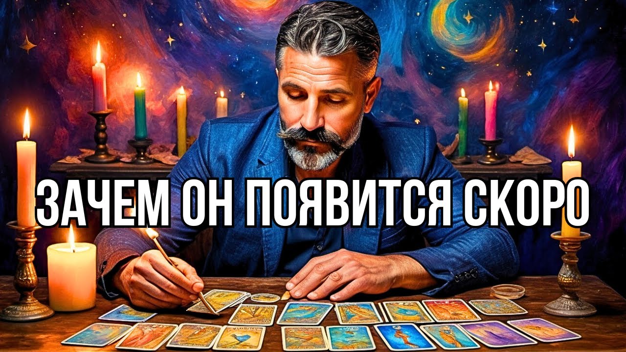 ПРЯМО СЕЙЧАС❗️Он Тебе Сообщит, Что хочет на самом деле... Таро расклад
