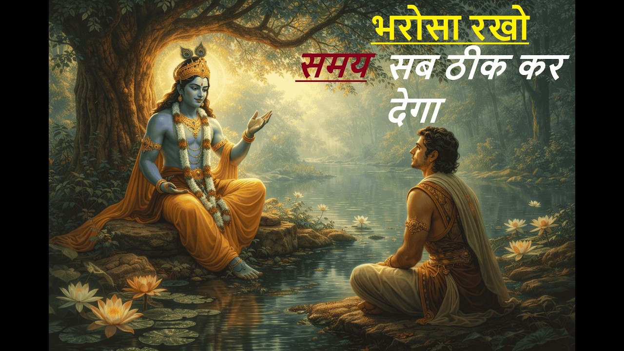 कुदरत का हर फैसला हमारे भले के लिए होता है  ।I  गीता सार  II  सम्पूर्ण भगवद् गीता सार II