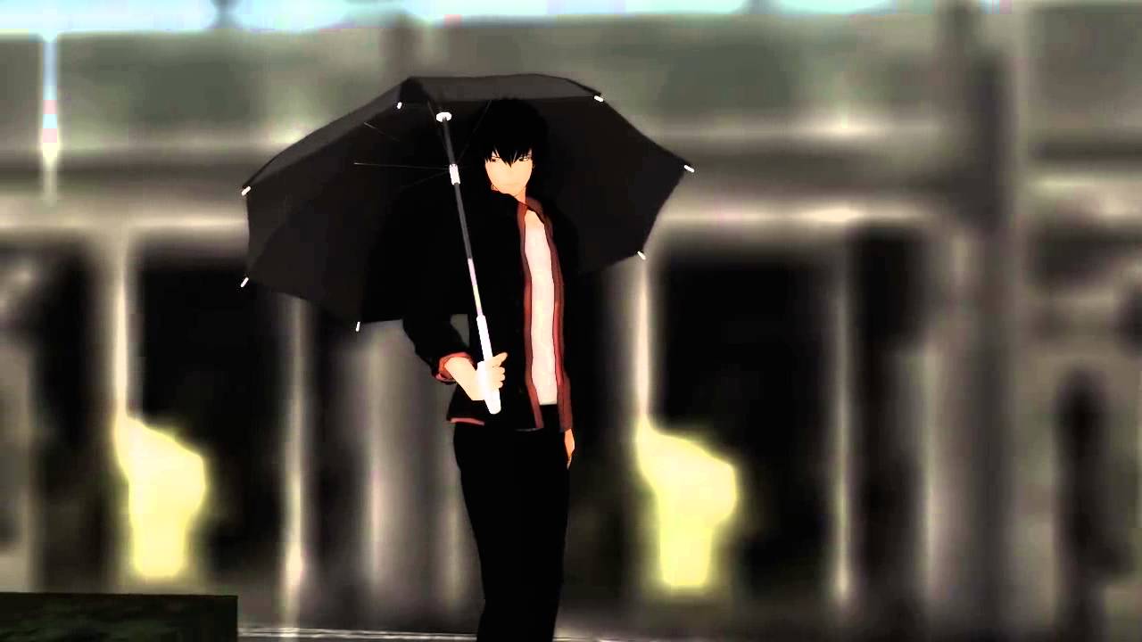 【MMD】右肩の蝶 Gintoki+Hijikata【銀魂】
