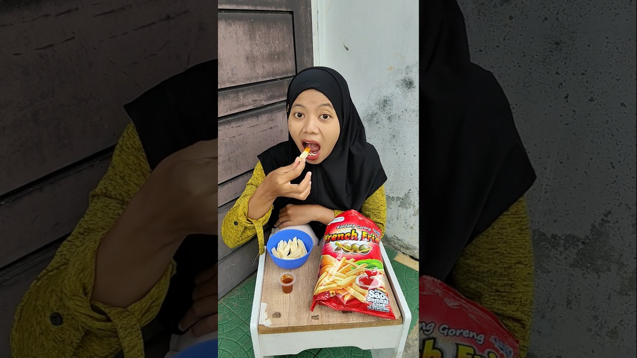 ASMR Snack Pedas #shorts #trending #funny #subscribe