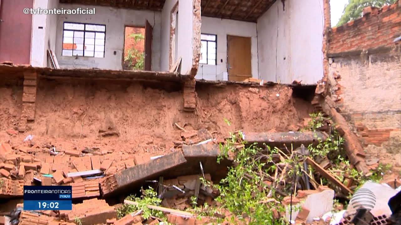 Chuvas causam estragos no Oeste Paulista