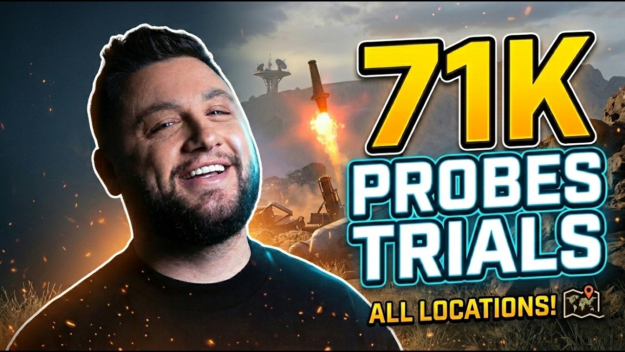 The ULTIMATE Arc Probes Route in ARC Raiders (71k Run + Map Spawns)