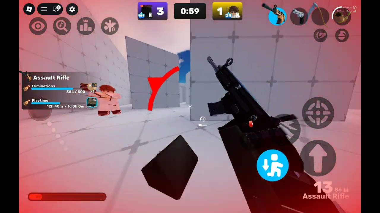 Doing 1v1