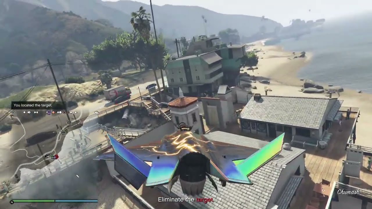GTA 5 ONLINE: Just Driving/Flying Around: #293