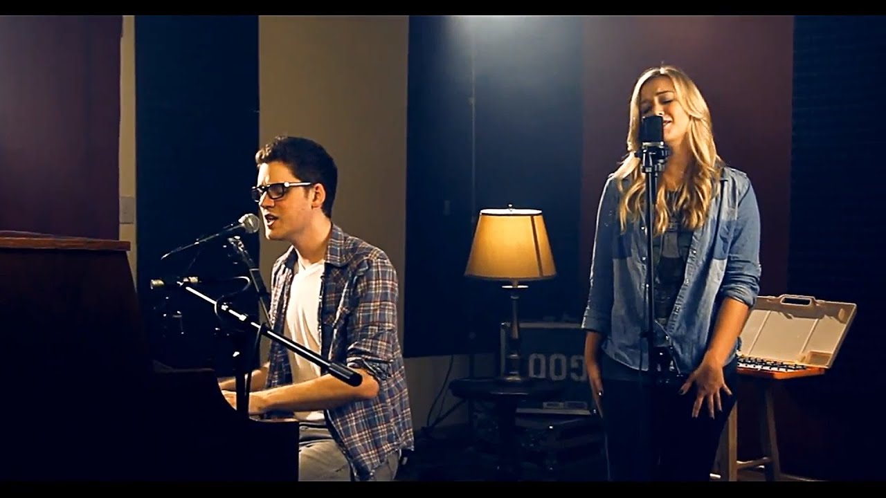 Wanted - Hunter Hayes - Official Cover Video (Alex Goot & Julia Sheer)
