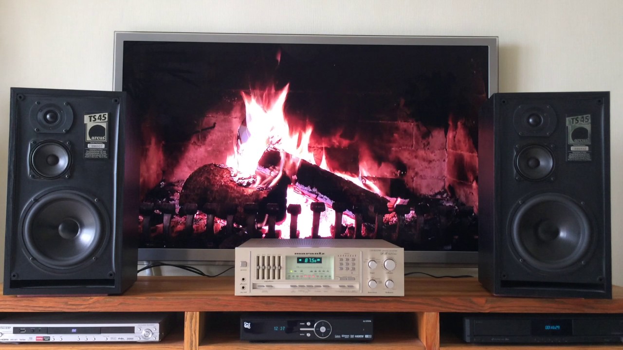 Marantz SR-820DC +  ARCUS TS-45