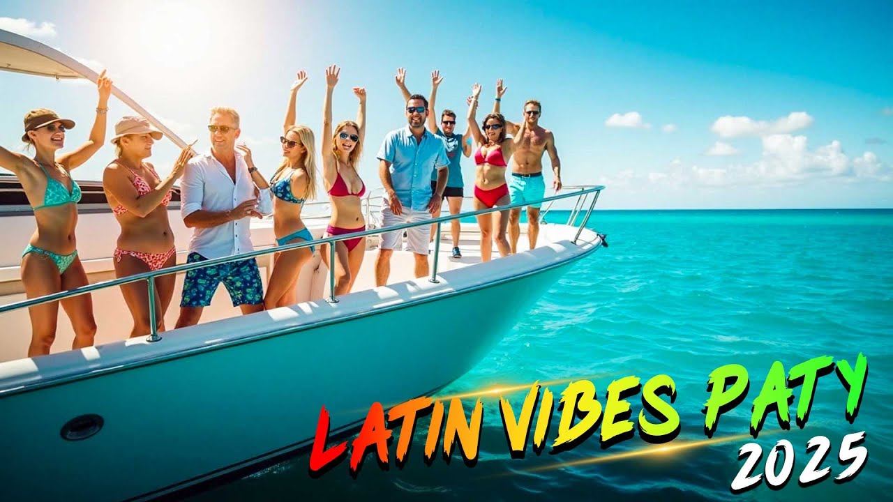 Best Latin Pop & Reggaeton 2025 🌴 | Summer Tropical Party Hits
