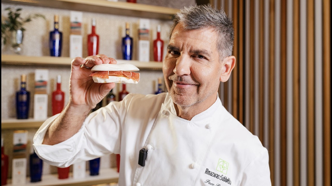 Masterclass de Alta Cocina en el Real Casino de Madrid con Paco Roncero y Almazaras de la Subbética.