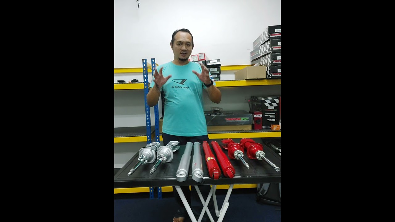Hazeel Autoparts - ABSOBER HEAVY DUTY PROEXPERT VS KYB RS ULTRA MYVI