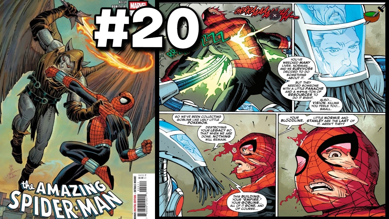 Amazing Spider-Man #20 Review | What Happened to the ART? ASM Sinks to a New LOWE!