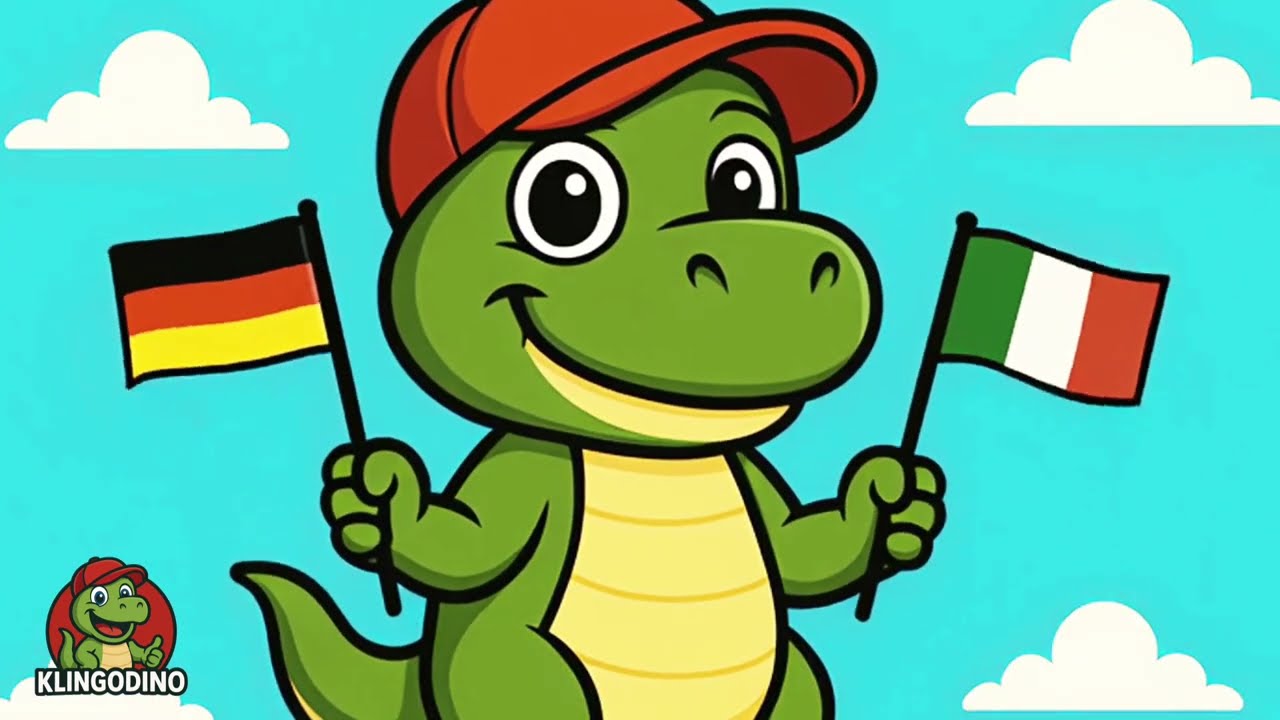 🎵 Klingodino – Europa ist wunderbar | Fröhliches Kinder-Tanzlied über Europas Städte