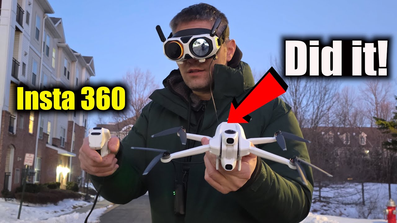 Dlaczego ten model wygrywa w kategorii NAJLEPSZY DRON ROKU 2026 - Antigravity A1 Przyszłość technologii dron&oacute;w 360!