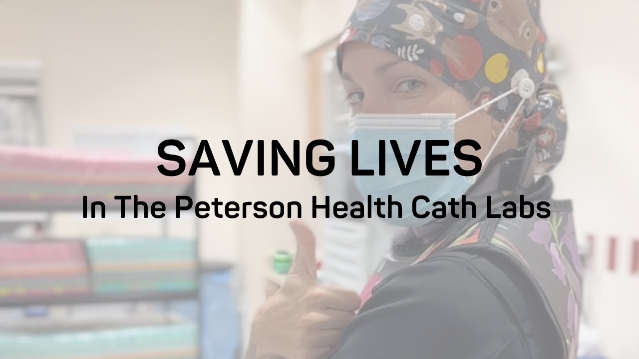 Lives saved in the Peterson Health Cath Lab