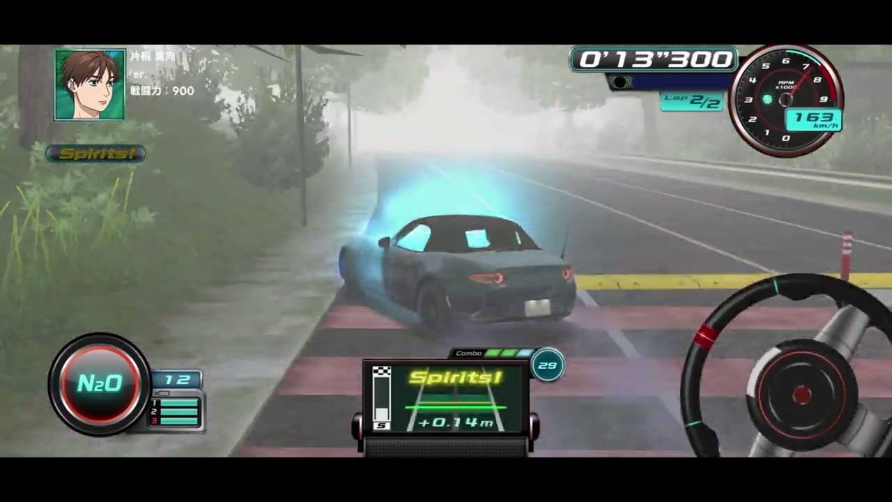 ドリスピ　202602 周回レース　低燃費チャレンジ