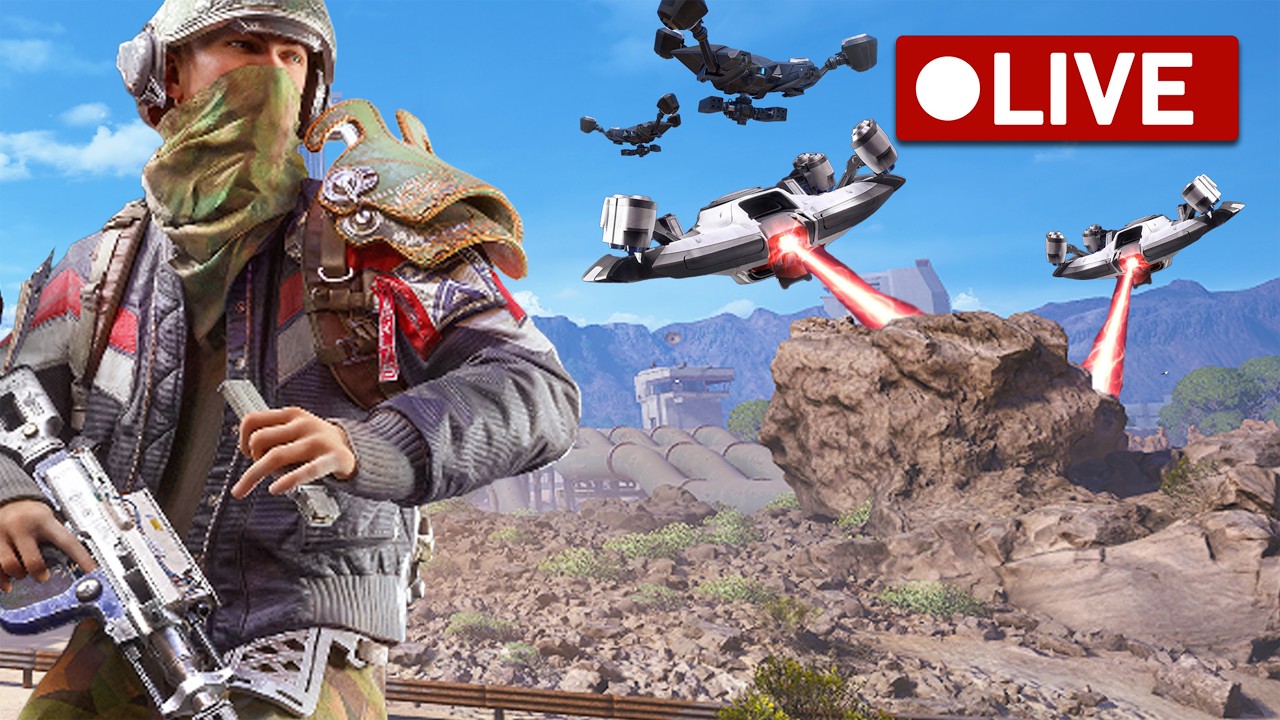 🔴 ARC Raiders LIVE - Hunting For Rare Blueprints & Testing Keys!