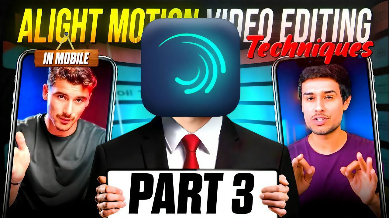 25 Mind Blowing Alight Motion Animations You Need to Master (PART - 3)