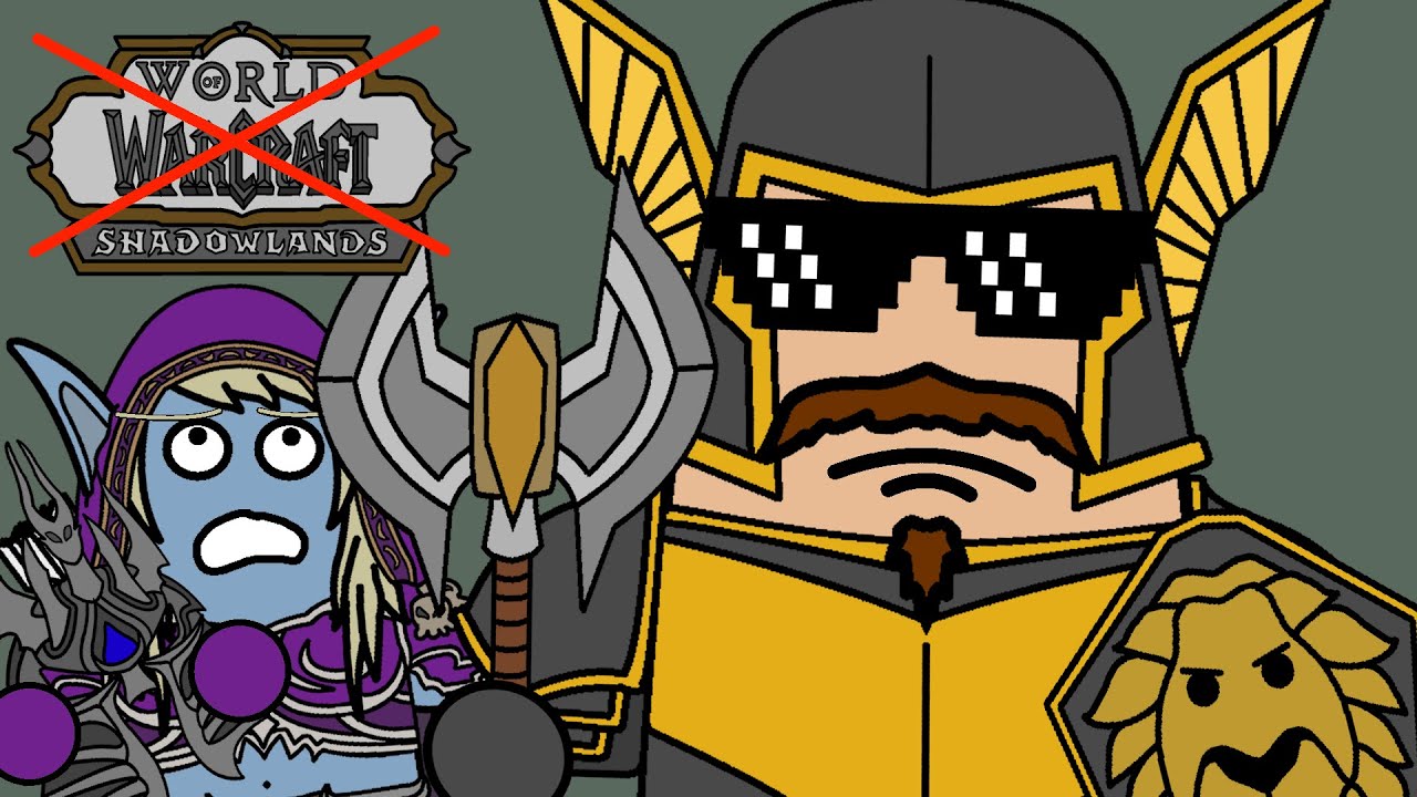 Lord Garithos deletes shadowland timeline and saves Warcraft