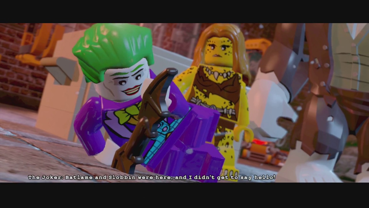 LEGO Batman 3: Beyond Gotham - Pursuers in the Sewers (Story)