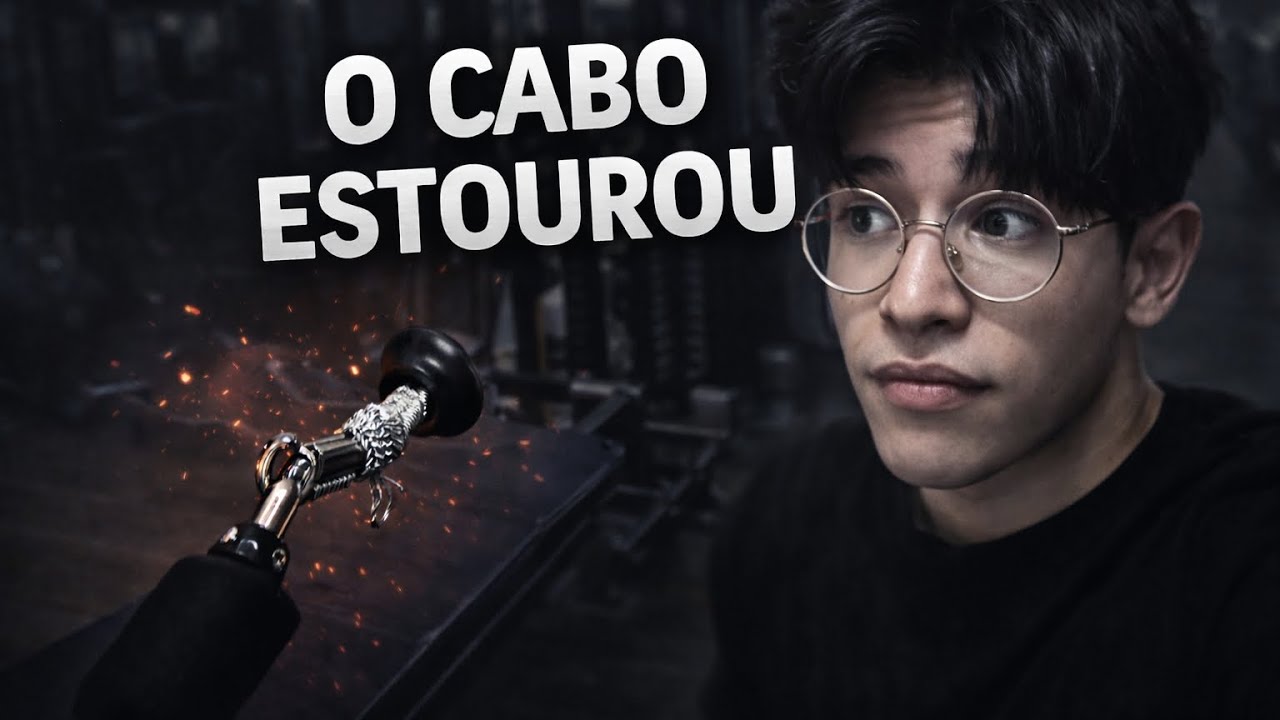 O cabo ESTOUROU!! Dia de costas 