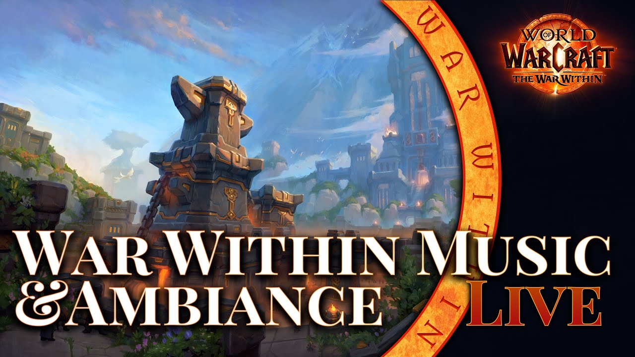 War Within Ambience, Music & Cinematics - KHAZ ALGAR | WORLD OF WARCRAFT #TWW007