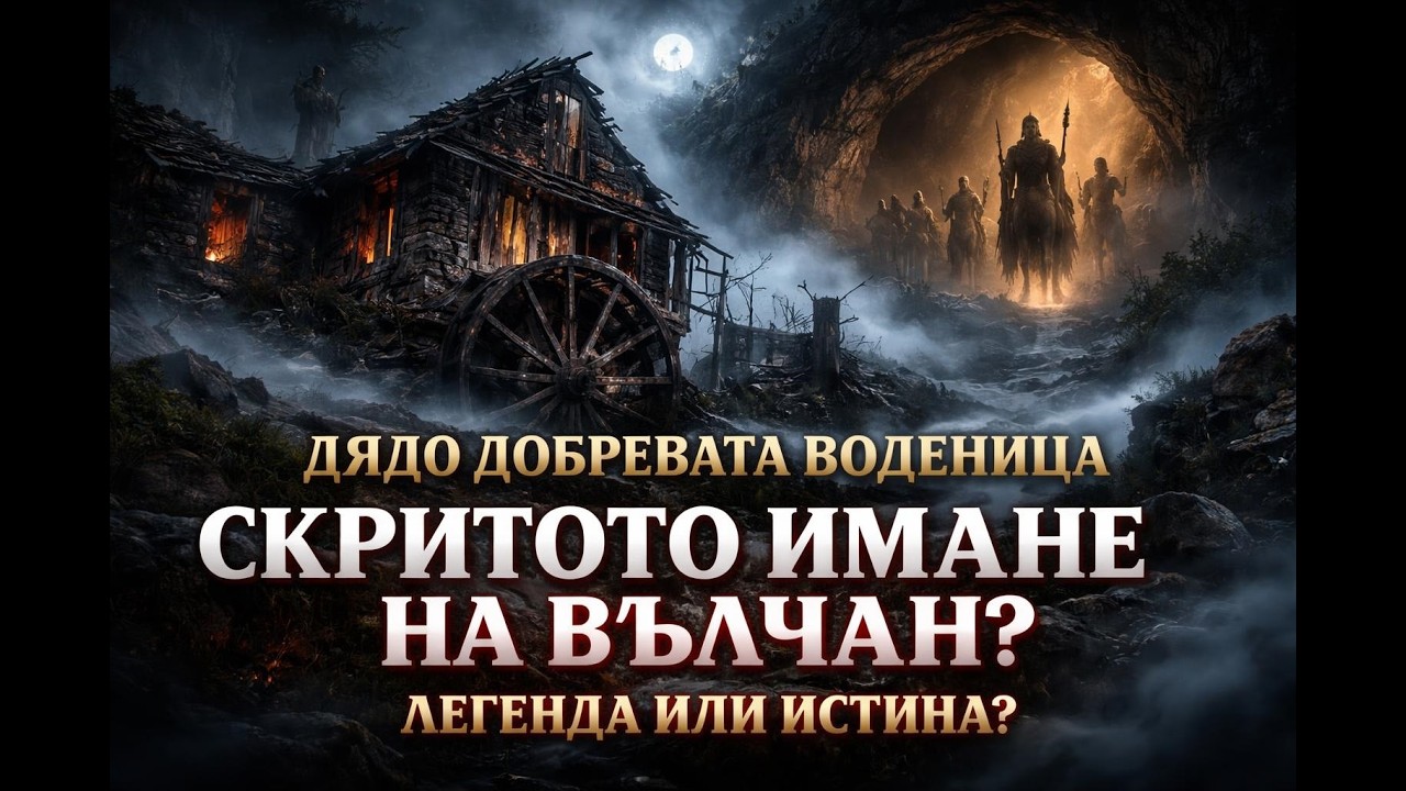 ЛЕГЕНДА ЗА ДЯДО ДОБРЕВАТА ВОДЕНИЦА И КАВАЛЕРИЯТА НА ВЪЛЧАН ВОЙВОДА