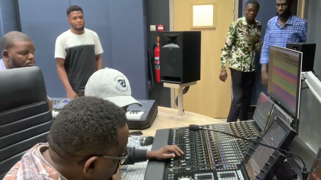Recording Session