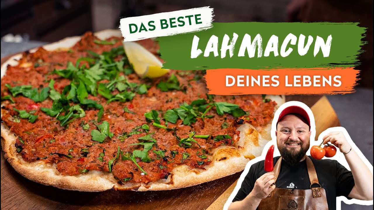 Das beste Lahmacun vom Gasgrill | BBQ Madness