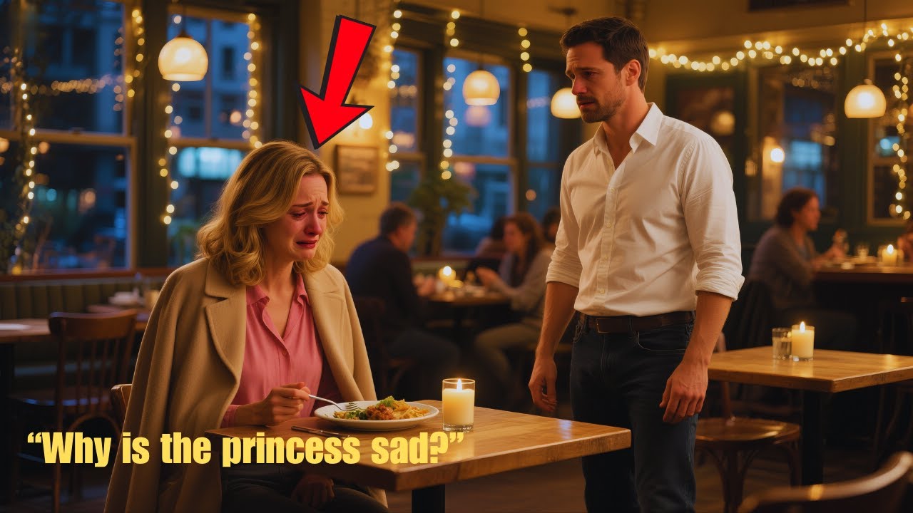 “Why does the princess look sad, Daddy ” the little girl asked—then what the single dad did chang