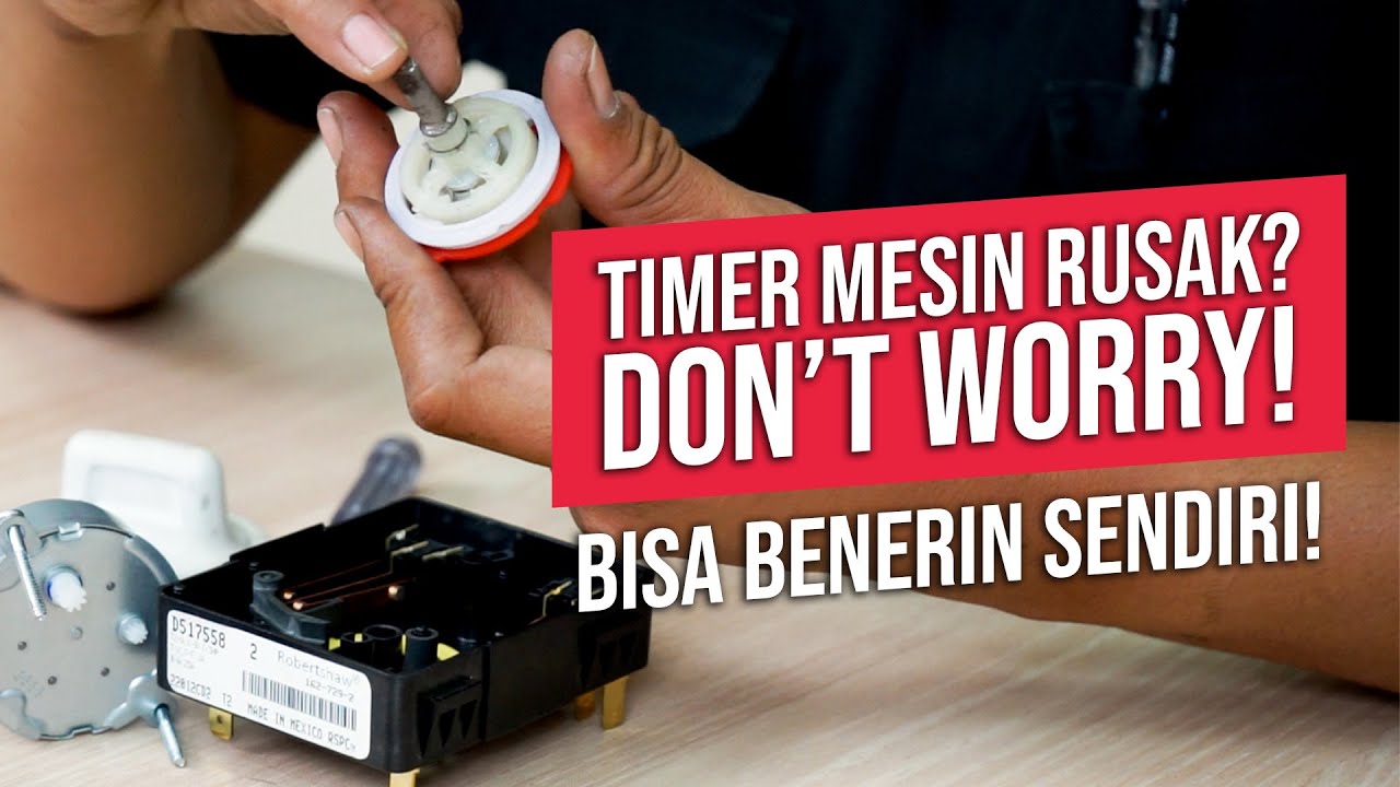 TUTORIAL CARA MEMPERBAIKI TIMER MESIN LAUNDRY SPEED QUEEN JIKA RUSAK! TIPS DARI TEKNISI AHLI!!!