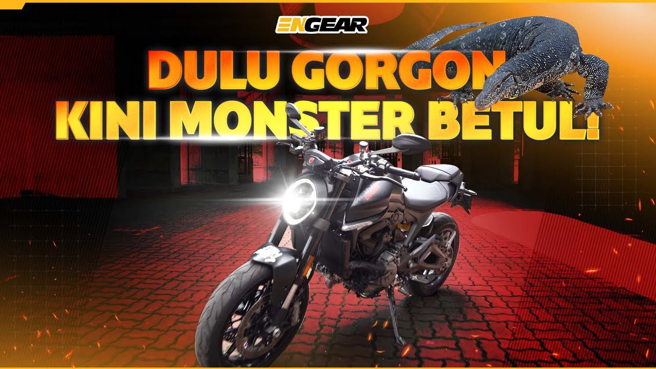 Ducati Monster : Bike Ini Pencetus Definisi Naked - Pandu Engear
