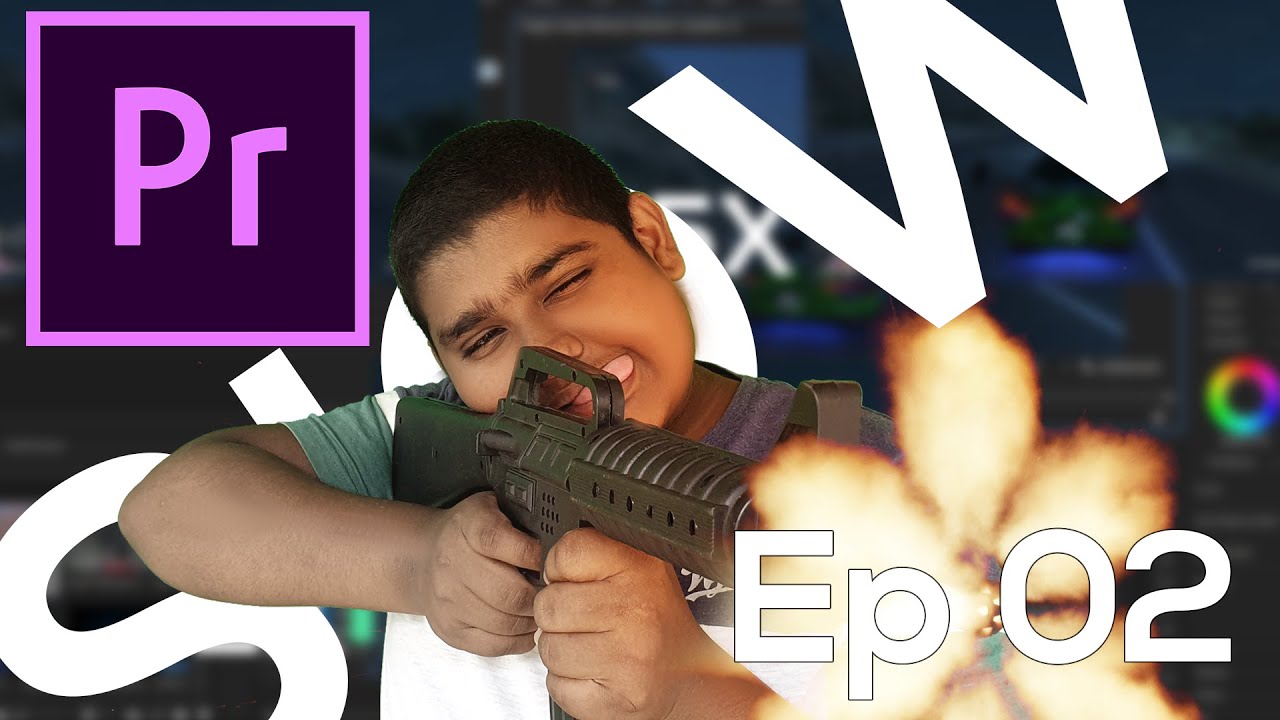 TIME REMAPPING in Premiere Pro | In Sinhala | සිංහල | Sharadh Chanduma
