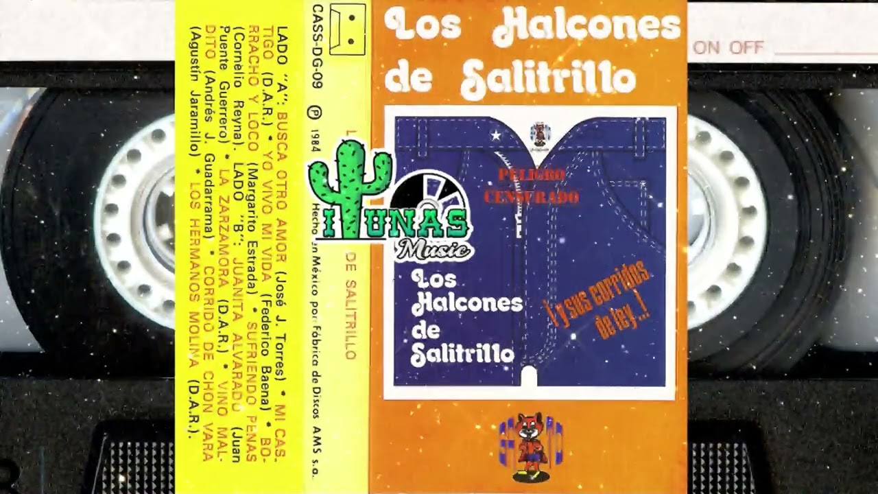Los Halcones De Salitrillo - Y Sus Corridos De Ley (Album Completo)
