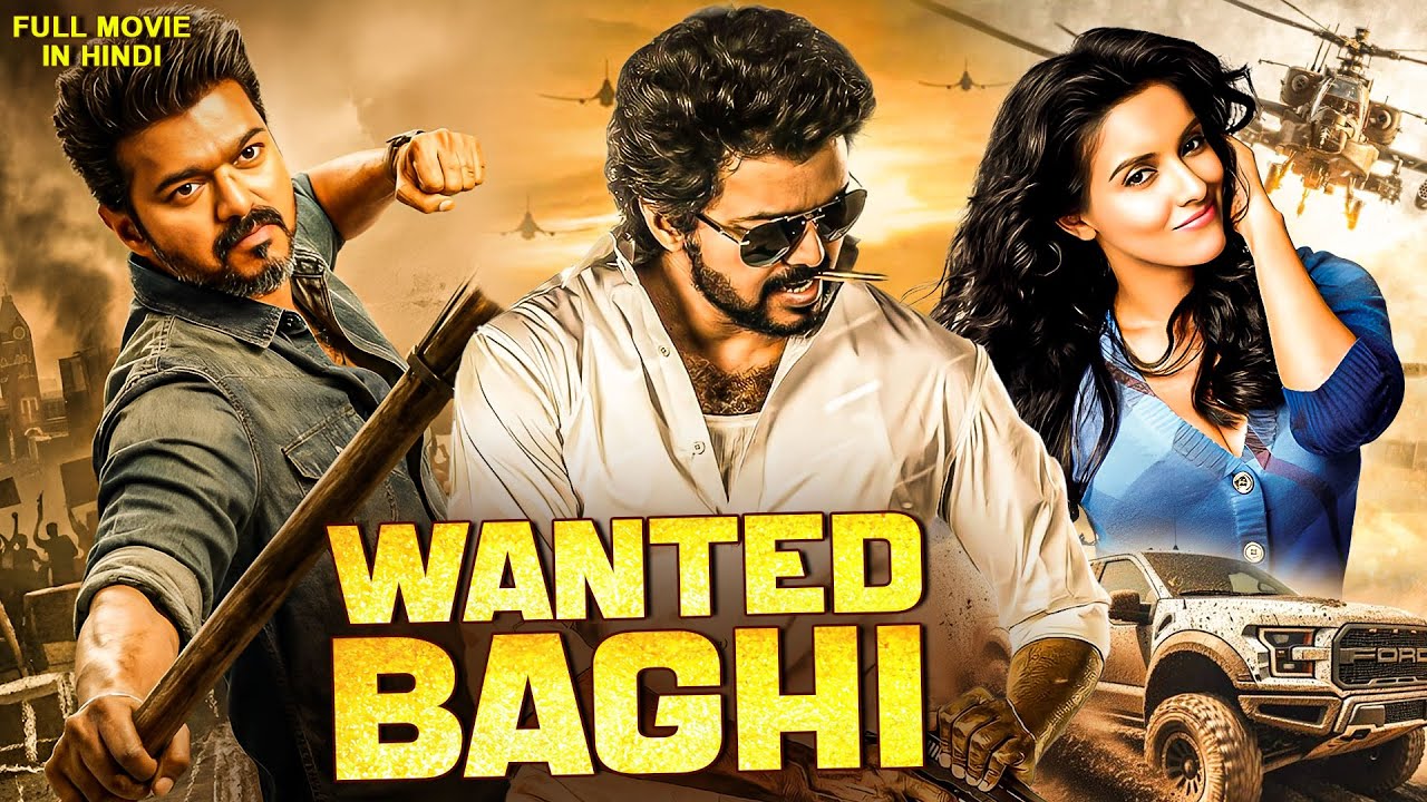 Wanted Baghi (Pokkiri) | Vijay Ki Dhamakedaar South Action Film | Hindi Dubbed | Asin , Prakash Raj