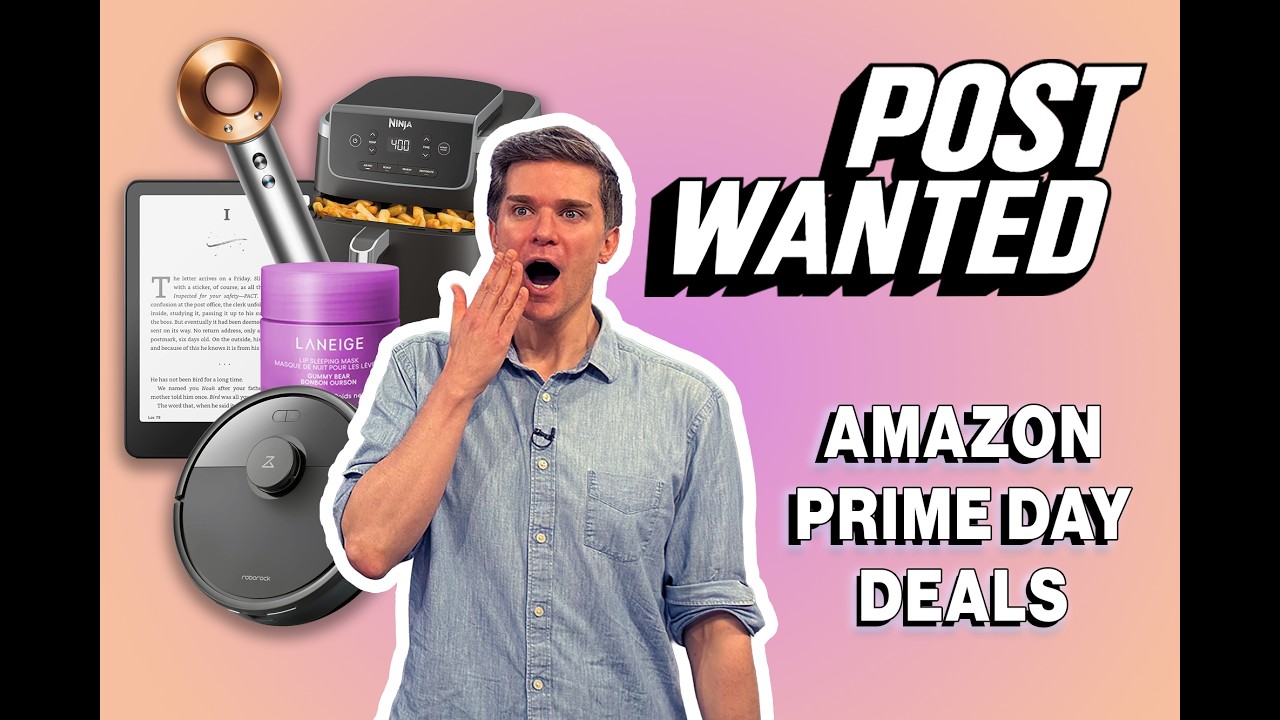 Amazon Prime Day 2026 is here&mdash;The 101+ best deals we&rsquo;re live tracking so far