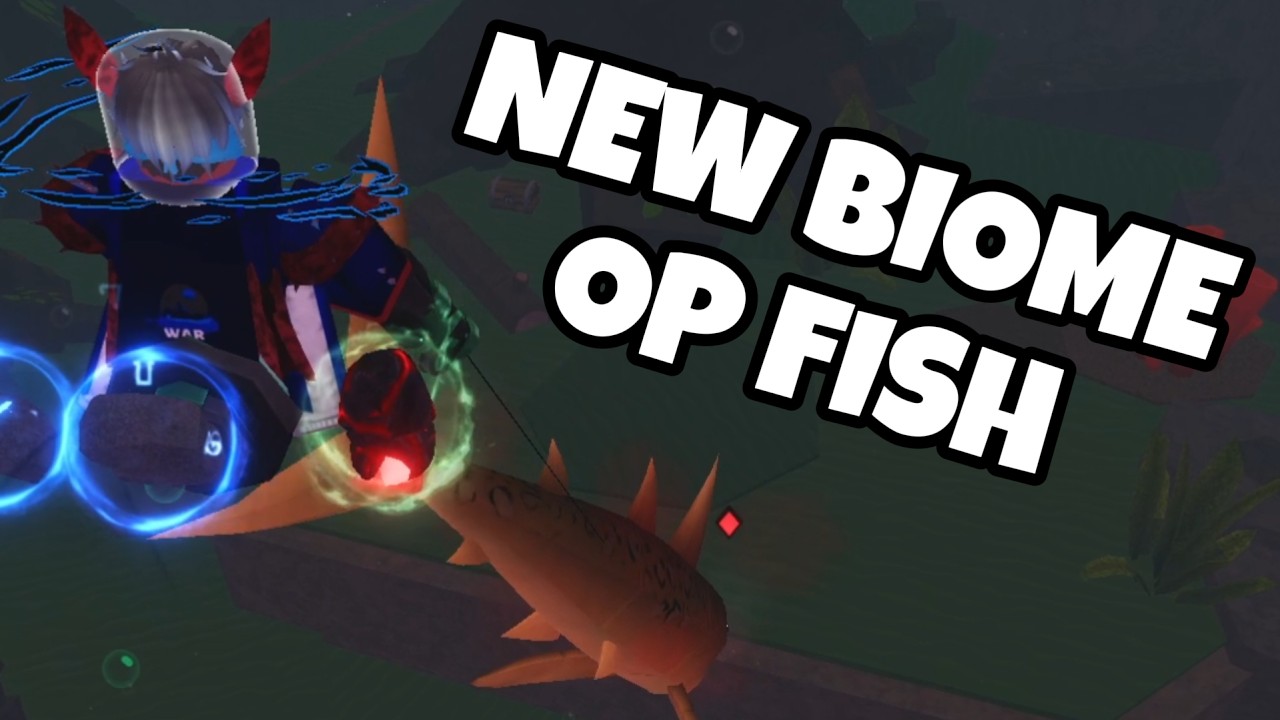 ABYSS SUNKEN WILDS BIOME - NEW FISH & GEAR