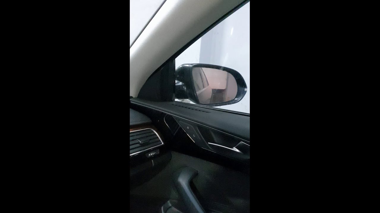 Ремонт!!! механизма складывания зеркал!