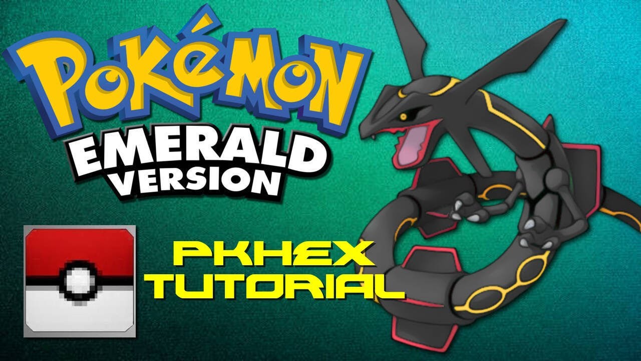 Pokemon Emerald: Pkhex Tutorial: #pokemonemerald #pkhex