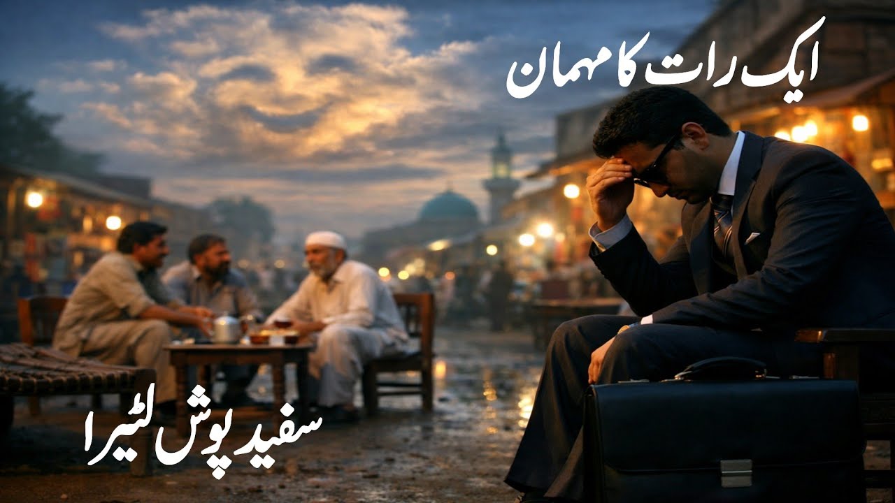 Dil Kahani| اجنبی مہمان | Blind Faith Scam | Urdu Suspense Moral Story| سبق آموز سچی کہانی